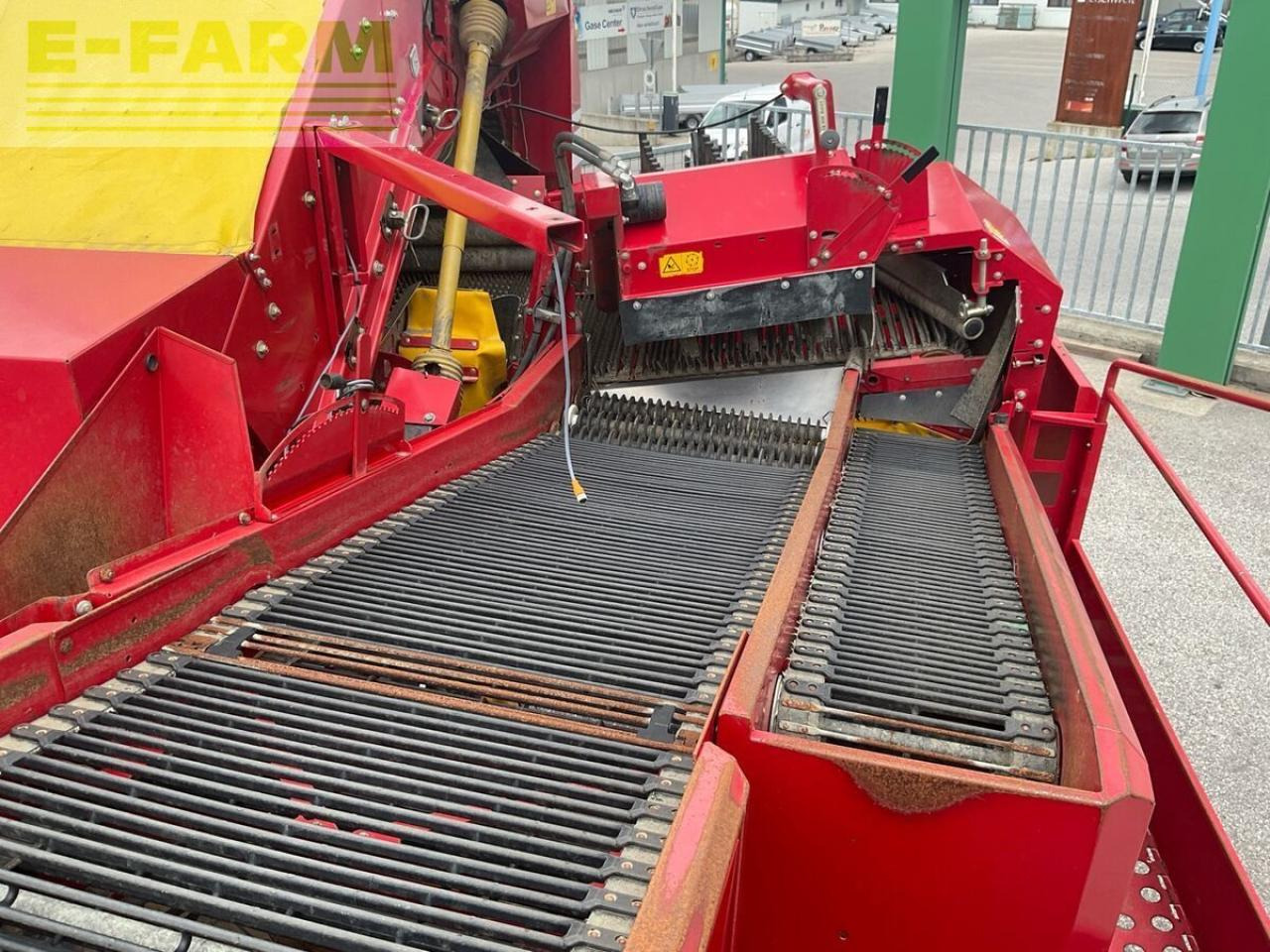 حصادة البطاطس Grimme se 85-55: صور 12