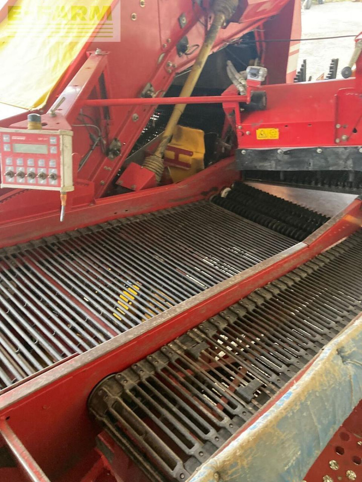 حصادة البطاطس Grimme se 85-55: صور 9