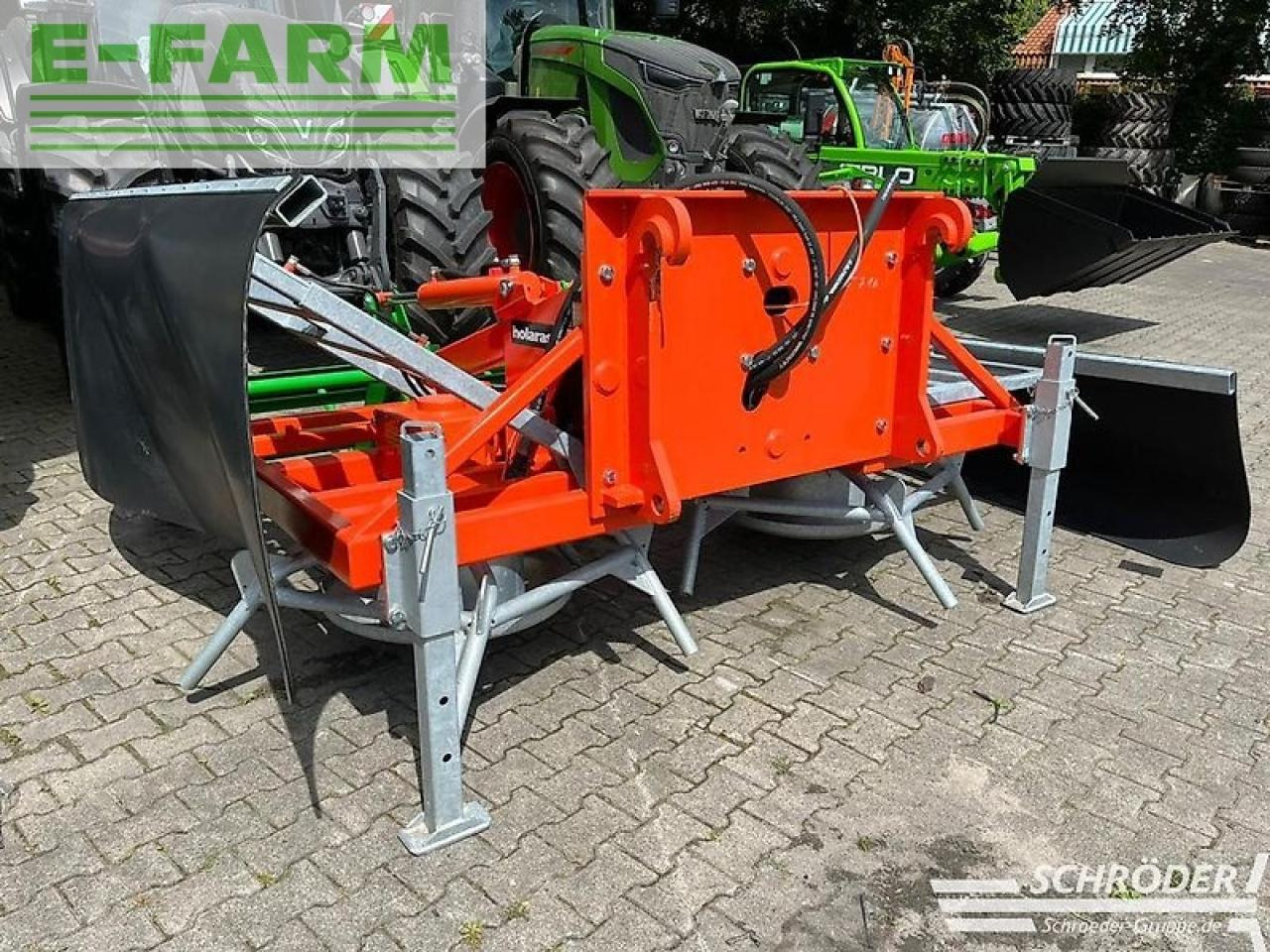 Holaras jumbo ks-shb / volvo aufnahme - السيلاج الآلات: صور 2 Holaras jumbo ks-shb / volvo aufnahme - السيلاج الآلات: صور 2