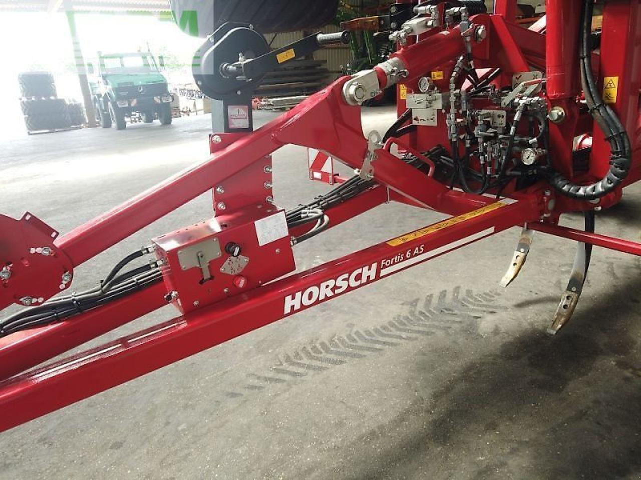 مسلفة Horsch fortis 6 as horsch grubber: صور 9