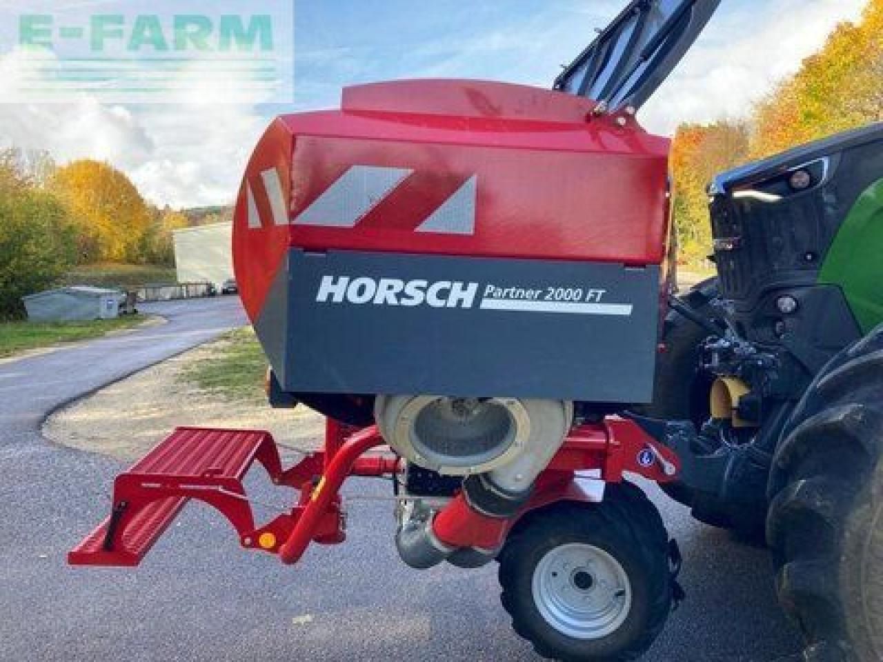 Horsch gebr. horsch partner ft 2000 - معدات بذار: صور 2 Horsch gebr. horsch partner ft 2000 - معدات بذار: صور 2