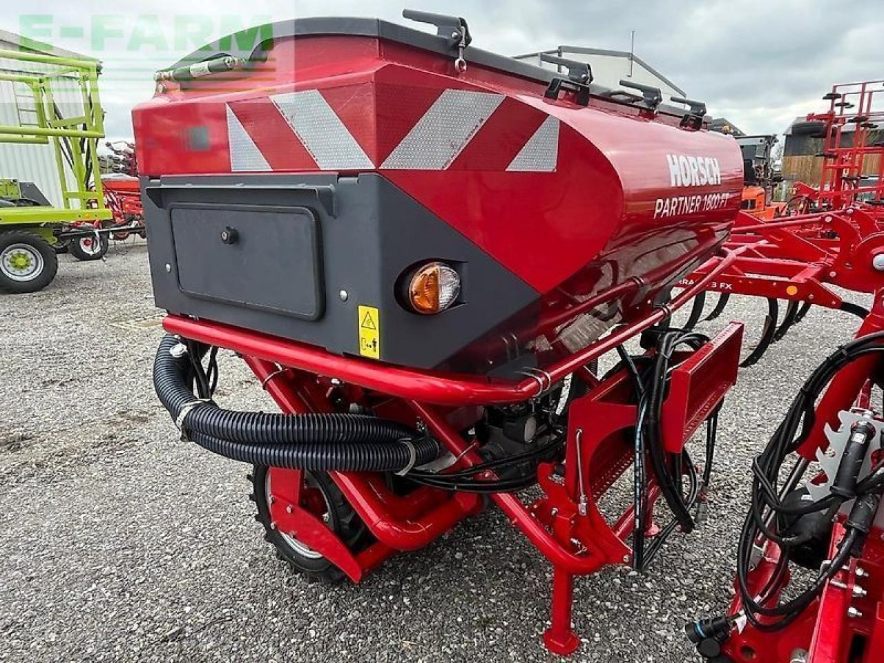 Horsch partner 1600 ft - معدات بذار: صور 1 Horsch partner 1600 ft - معدات بذار: صور 1