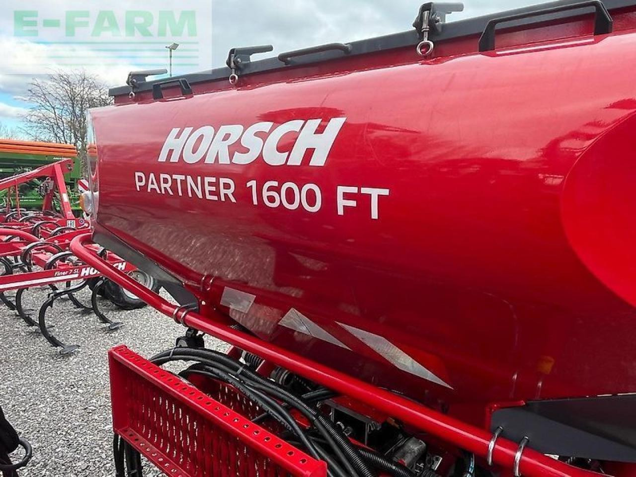 Horsch partner 1600 ft - معدات بذار: صور 5 Horsch partner 1600 ft - معدات بذار: صور 5