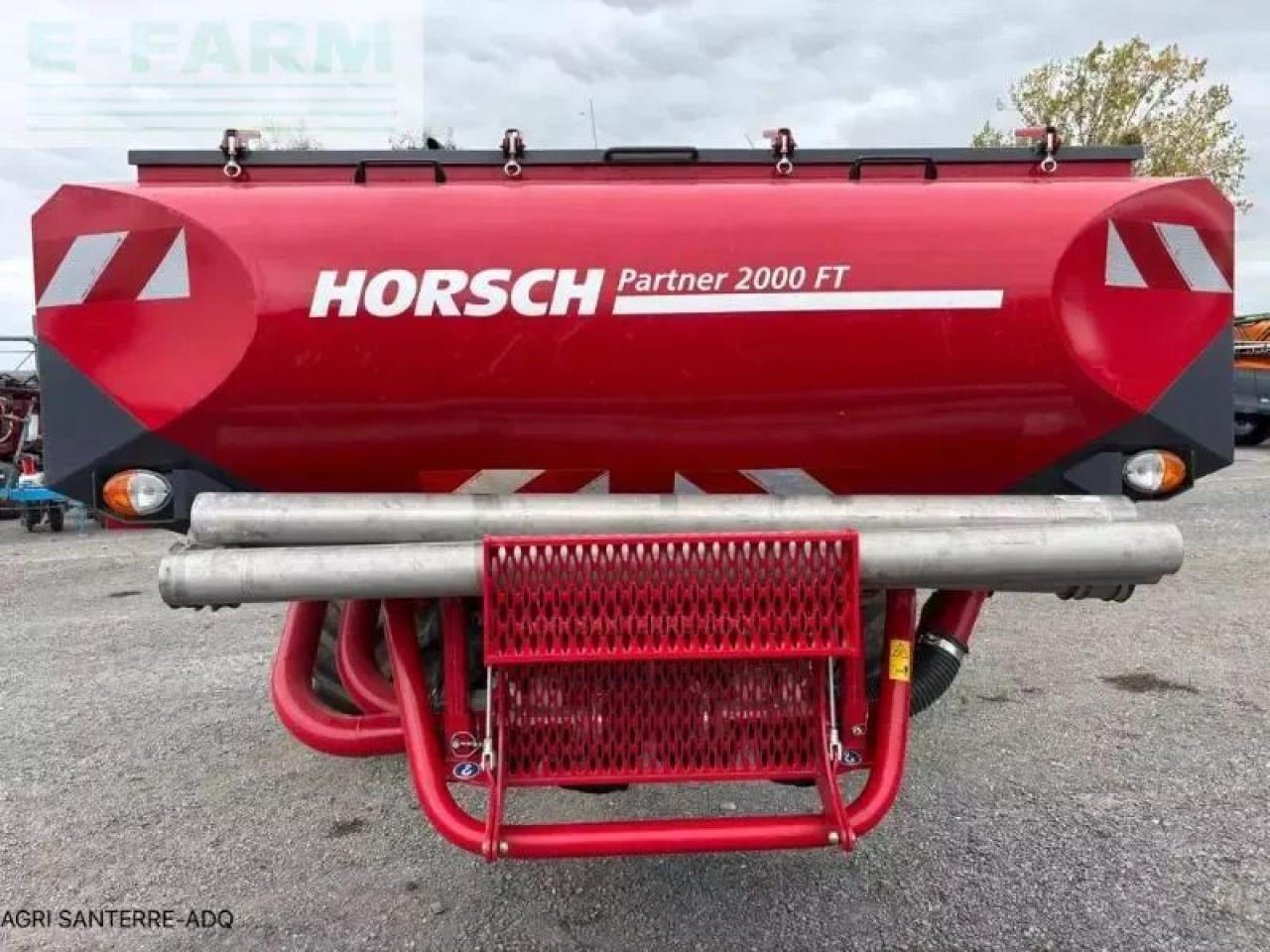 Horsch partner 2000 ft - الة بذر: صور 3 Horsch partner 2000 ft - الة بذر: صور 3