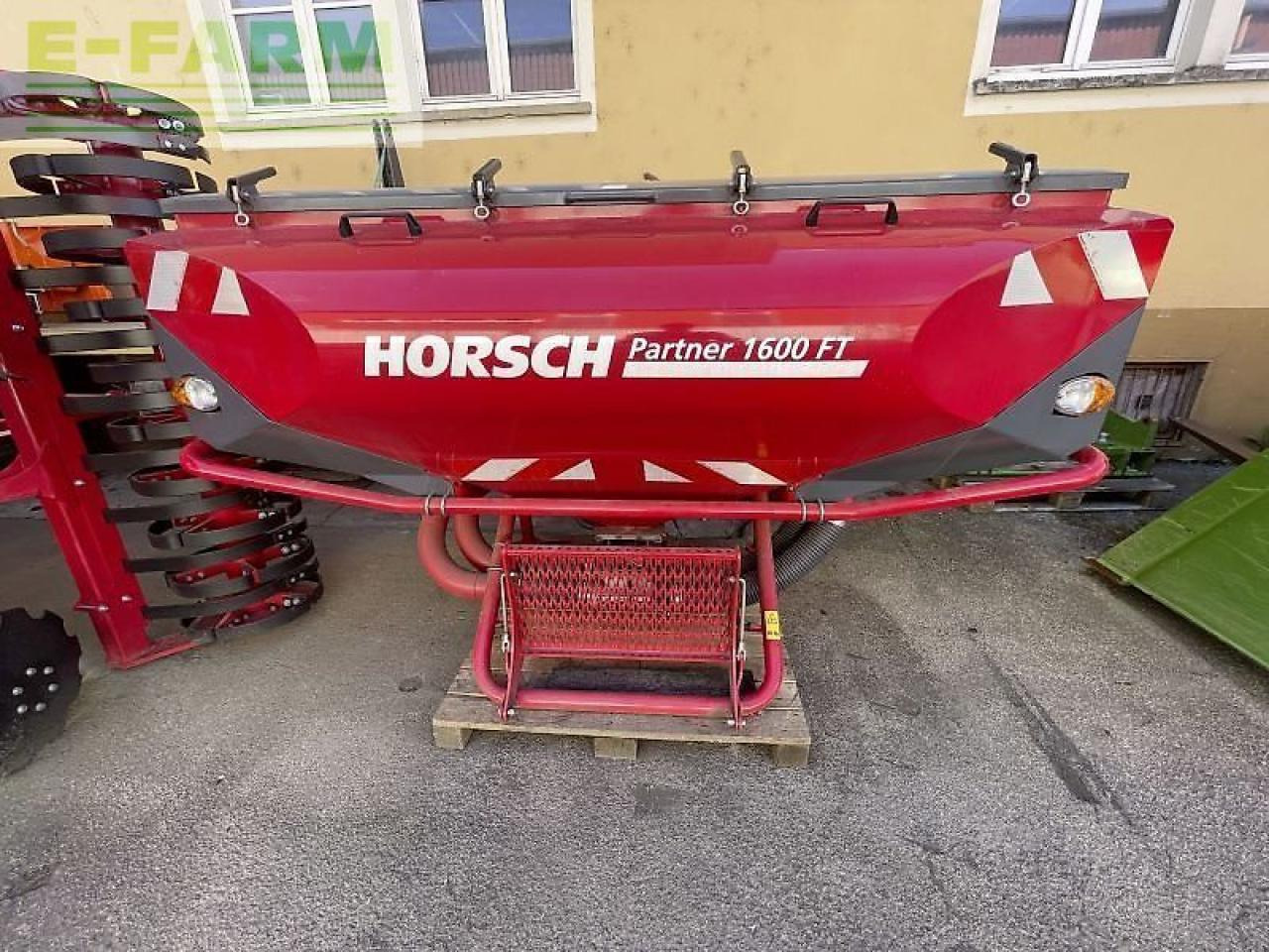 Horsch partner fronttank 1600 - معدات بذار: صور 1 Horsch partner fronttank 1600 - معدات بذار: صور 1