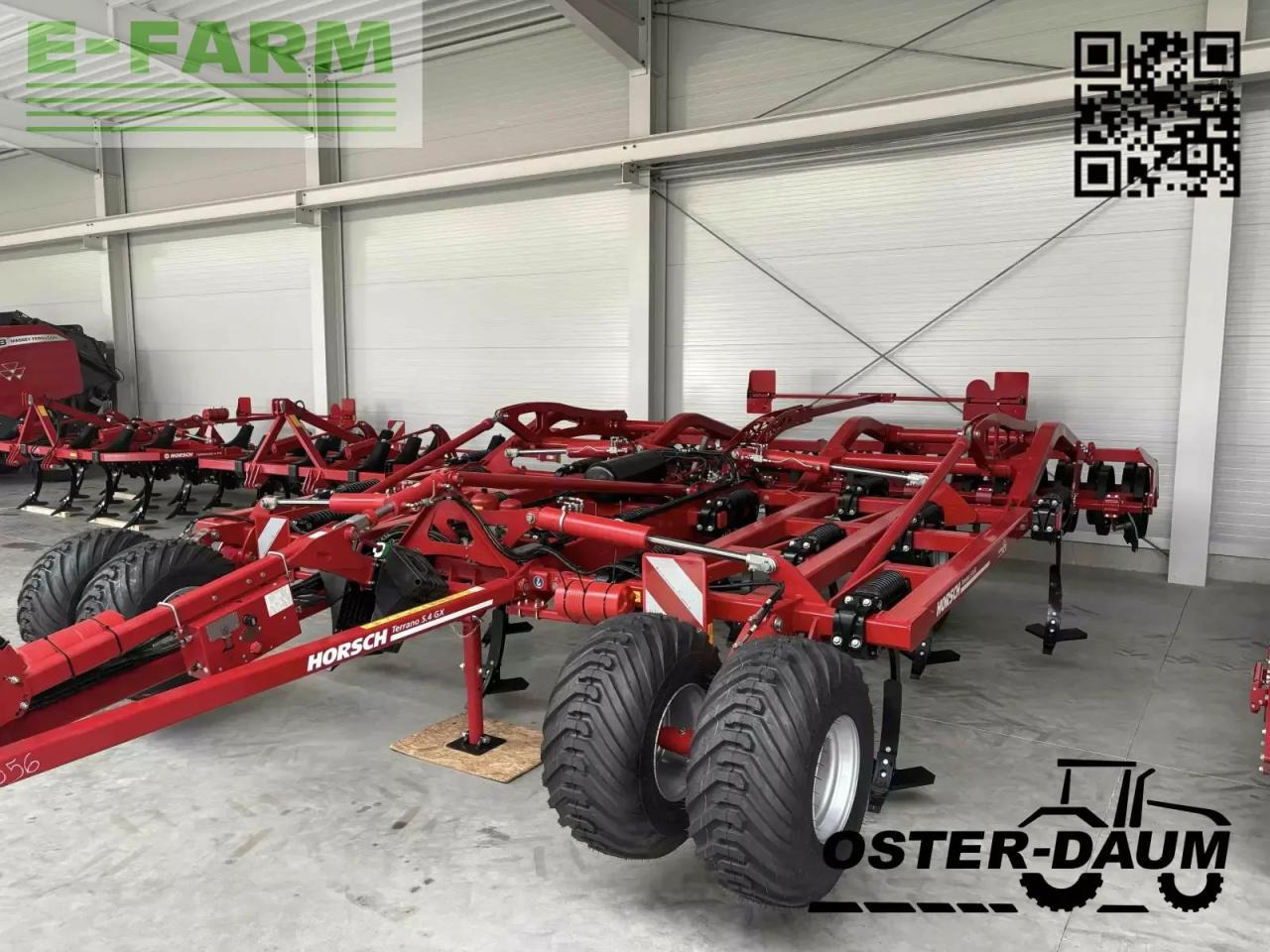 مسلفة Horsch terrano 5.4 gx: صور 11