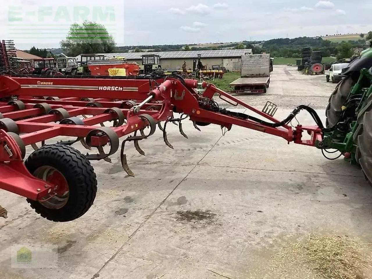 مسلفة Horsch tiger 6 xl: صور 18