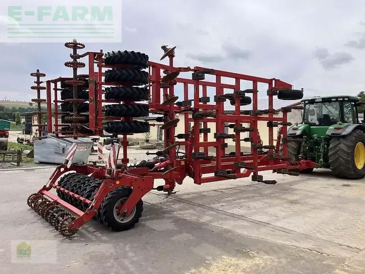مسلفة Horsch tiger 6 xl: صور 6