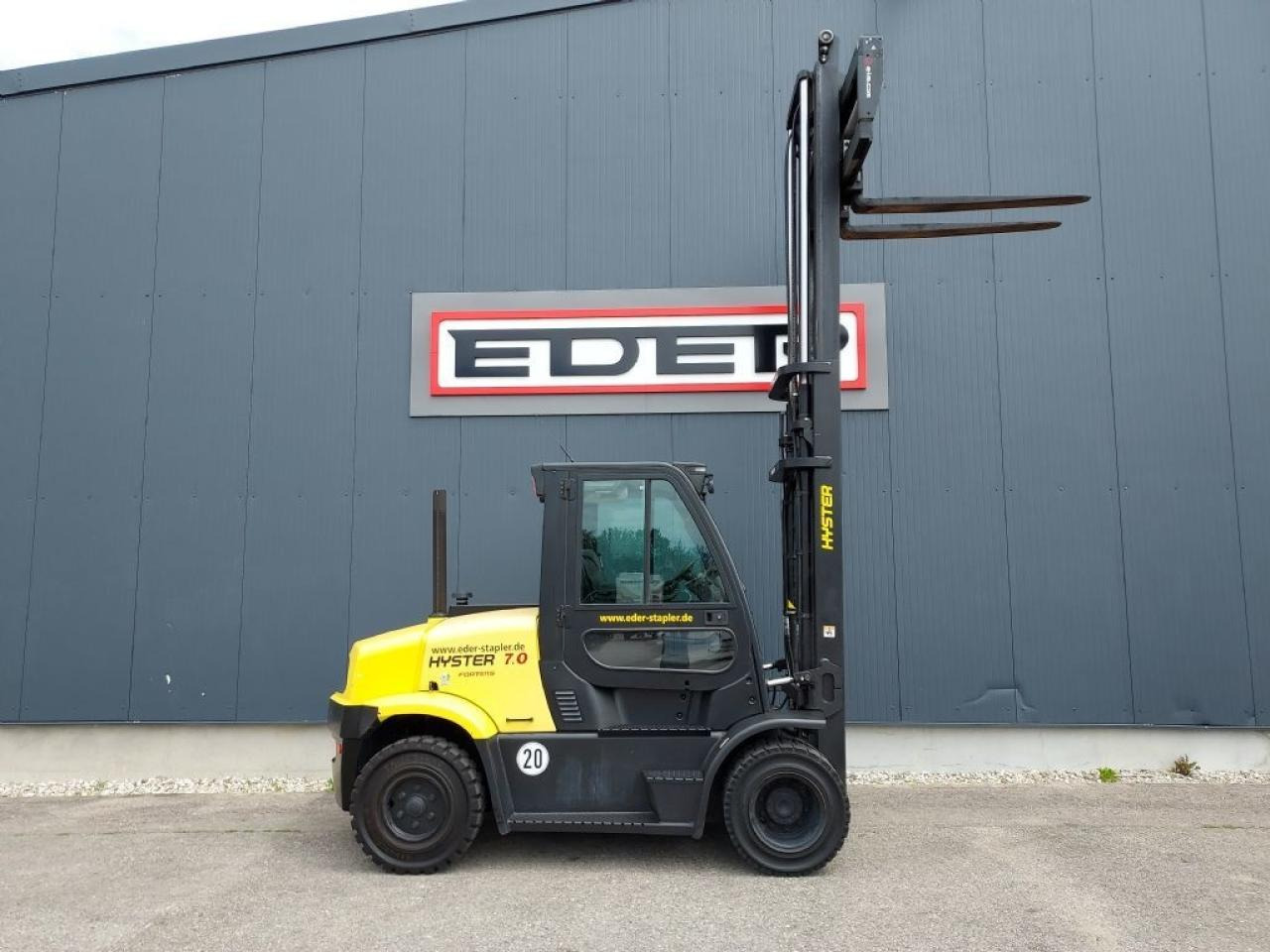 Hyster h 7.0ft - رافعة شوكية: صور 5 Hyster h 7.0ft - رافعة شوكية: صور 5