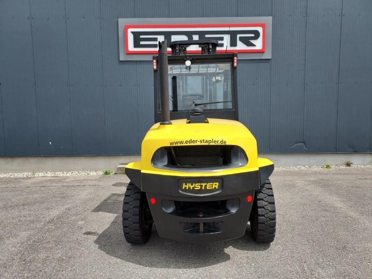 Hyster h 7.0ft - رافعة شوكية: صور 3 Hyster h 7.0ft - رافعة شوكية: صور 3