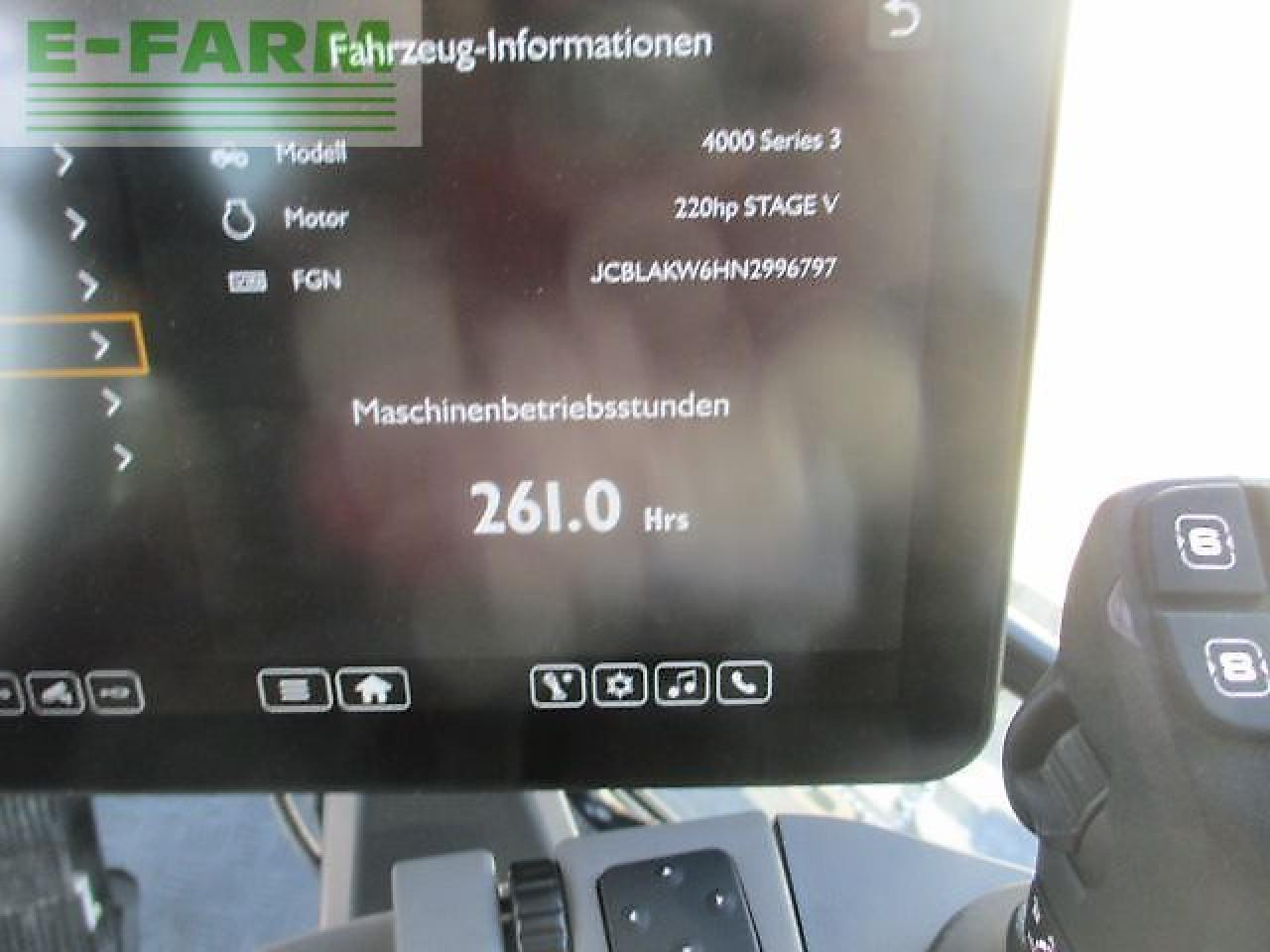 جرار JCB 4220 icon: صور 8