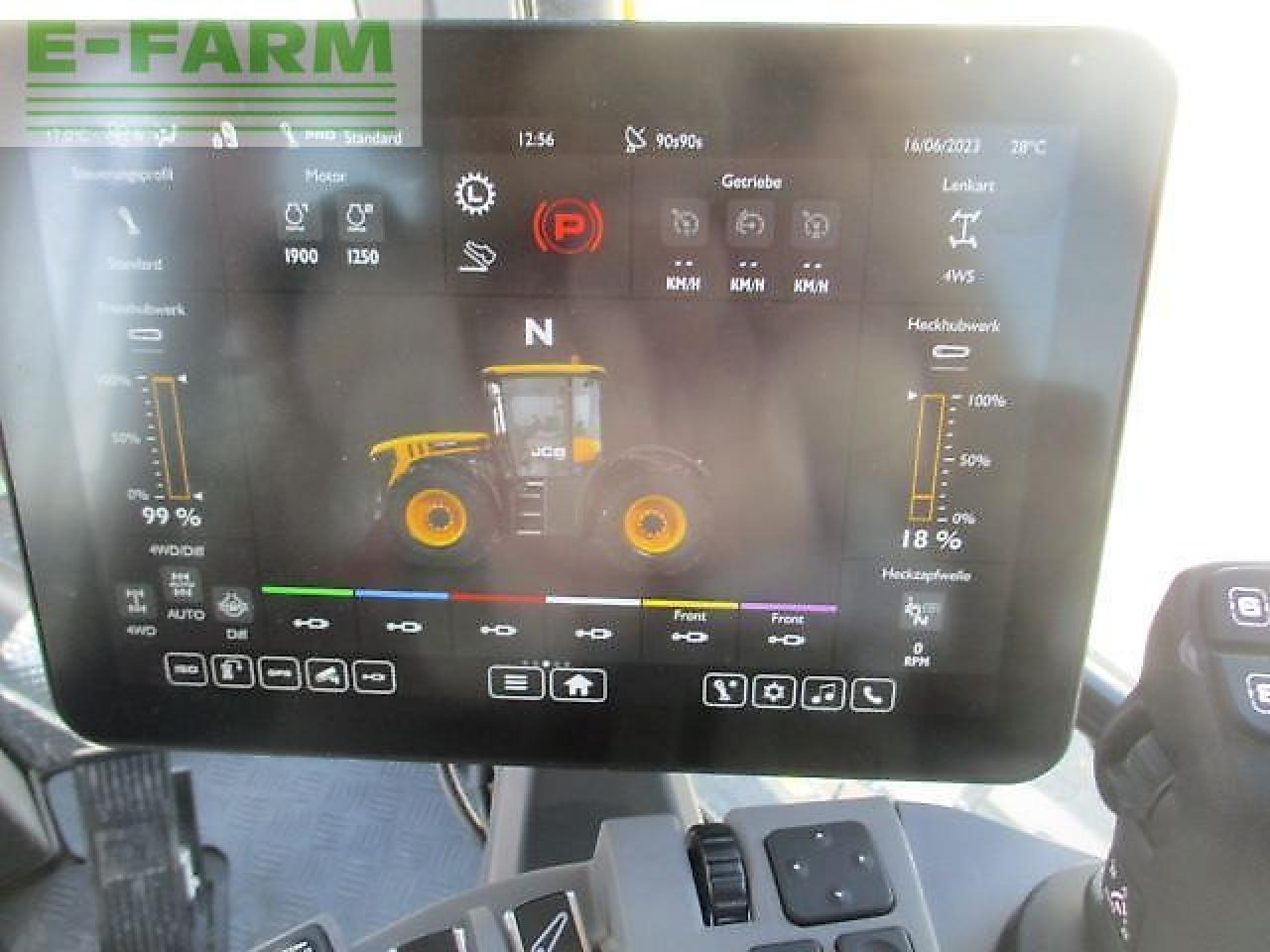 جرار JCB 4220 icon: صور 9