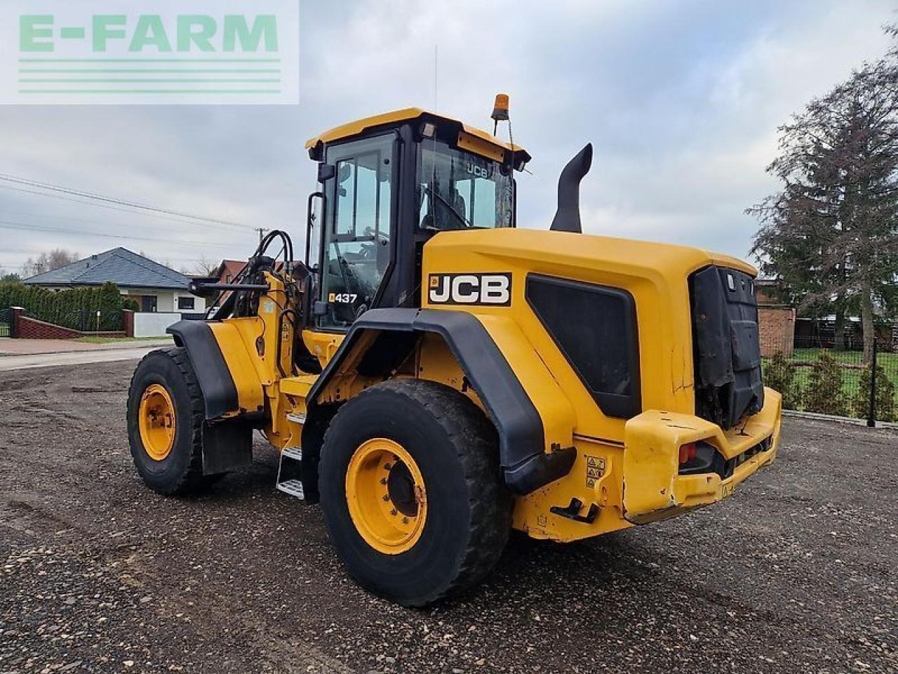 JCB 437 ht - حفارة مصغرة: صور 3 JCB 437 ht - حفارة مصغرة: صور 3