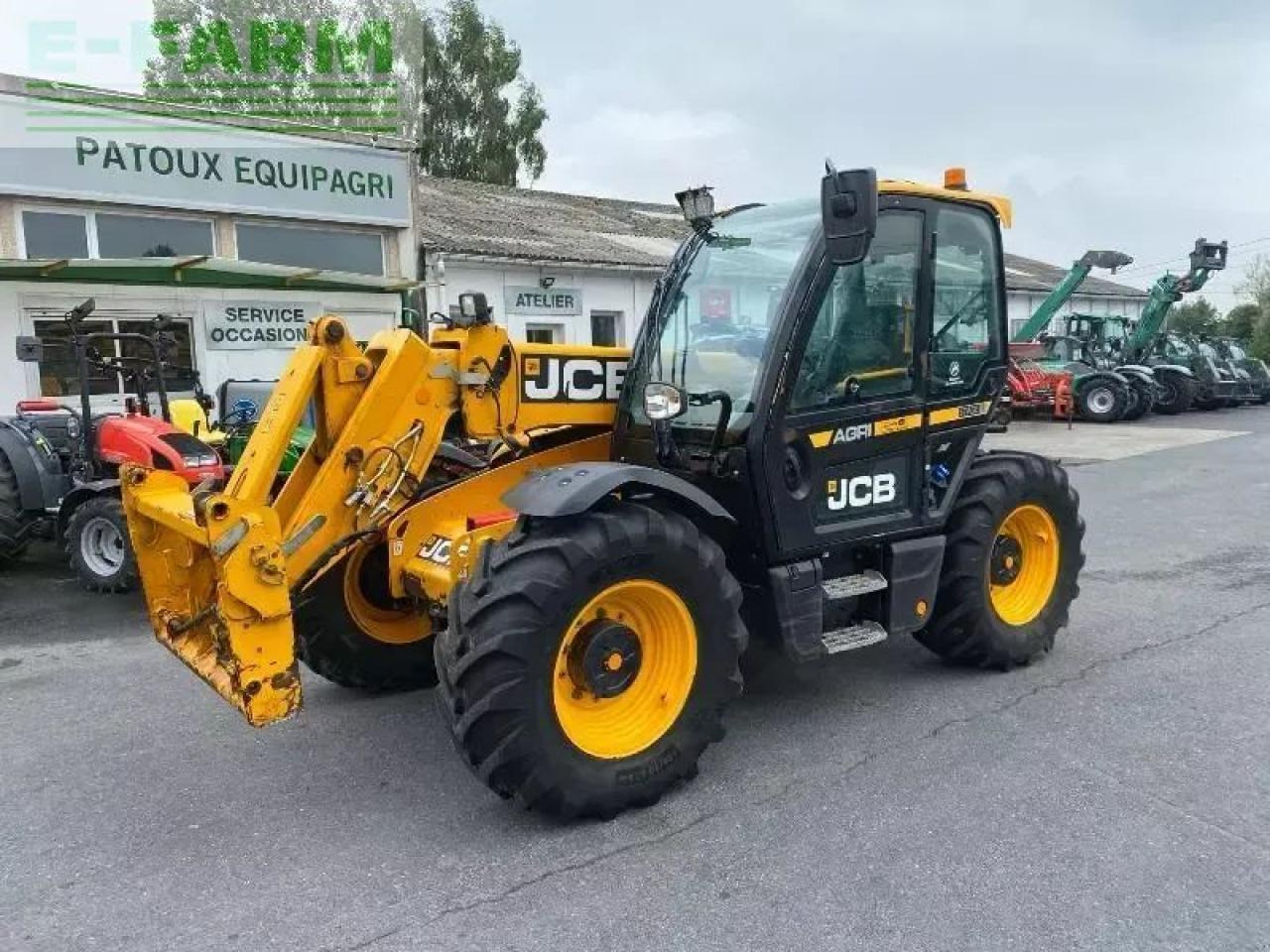 JCB 532-60 - رافعة تلسكوبية: صور 1 JCB 532-60 - رافعة تلسكوبية: صور 1