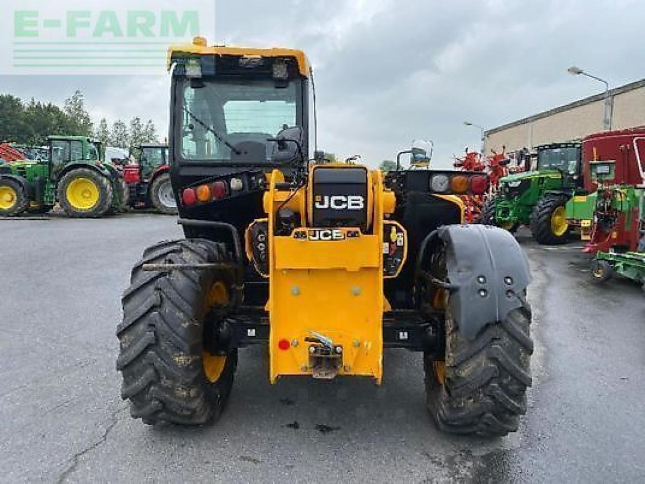 JCB 532-60 - رافعة تلسكوبية: صور 5 JCB 532-60 - رافعة تلسكوبية: صور 5