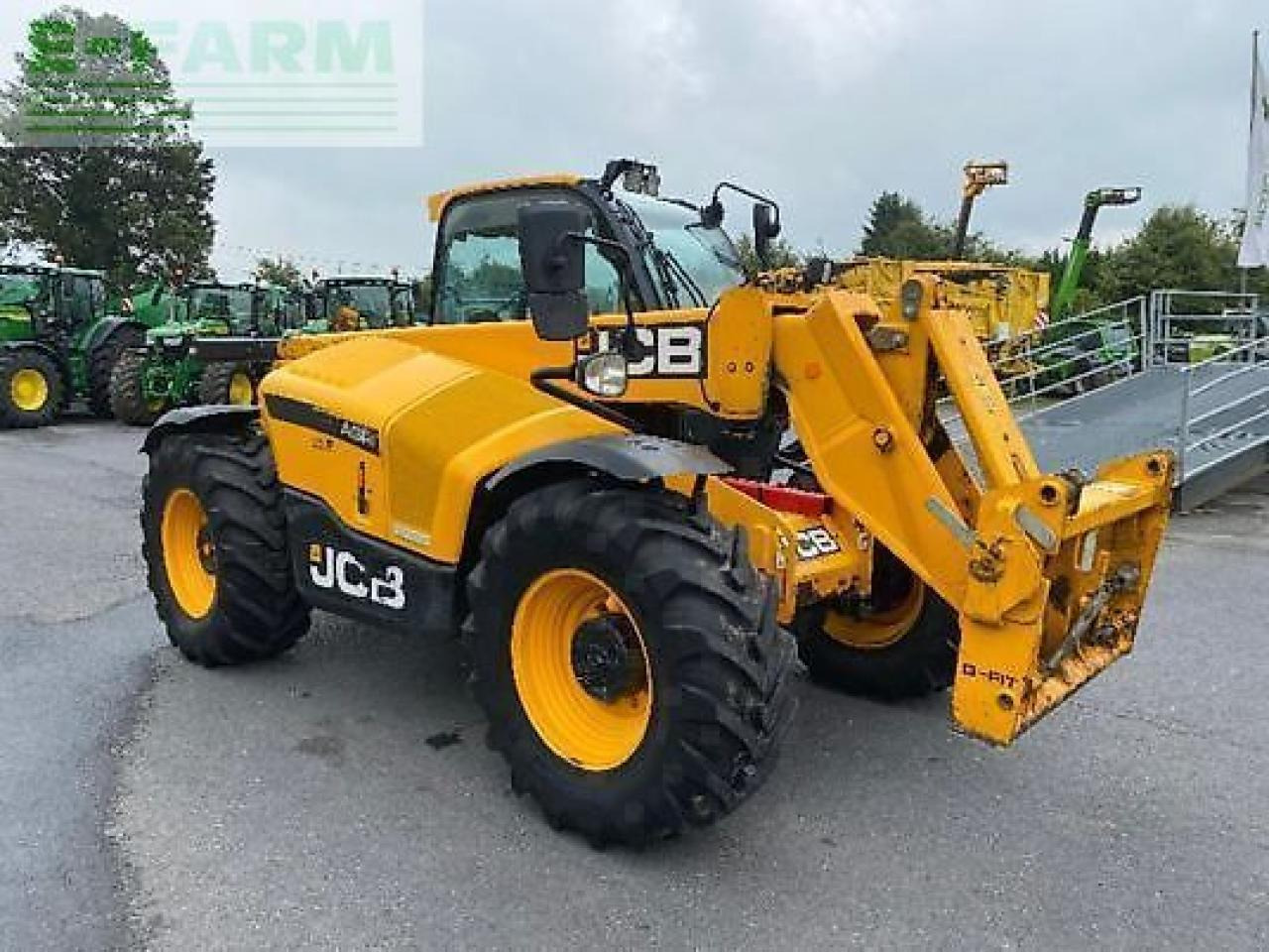 JCB 532-60 - رافعة تلسكوبية: صور 3 JCB 532-60 - رافعة تلسكوبية: صور 3