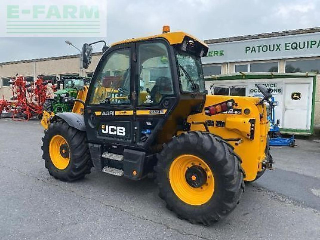 JCB 532-60 - رافعة تلسكوبية: صور 4 JCB 532-60 - رافعة تلسكوبية: صور 4