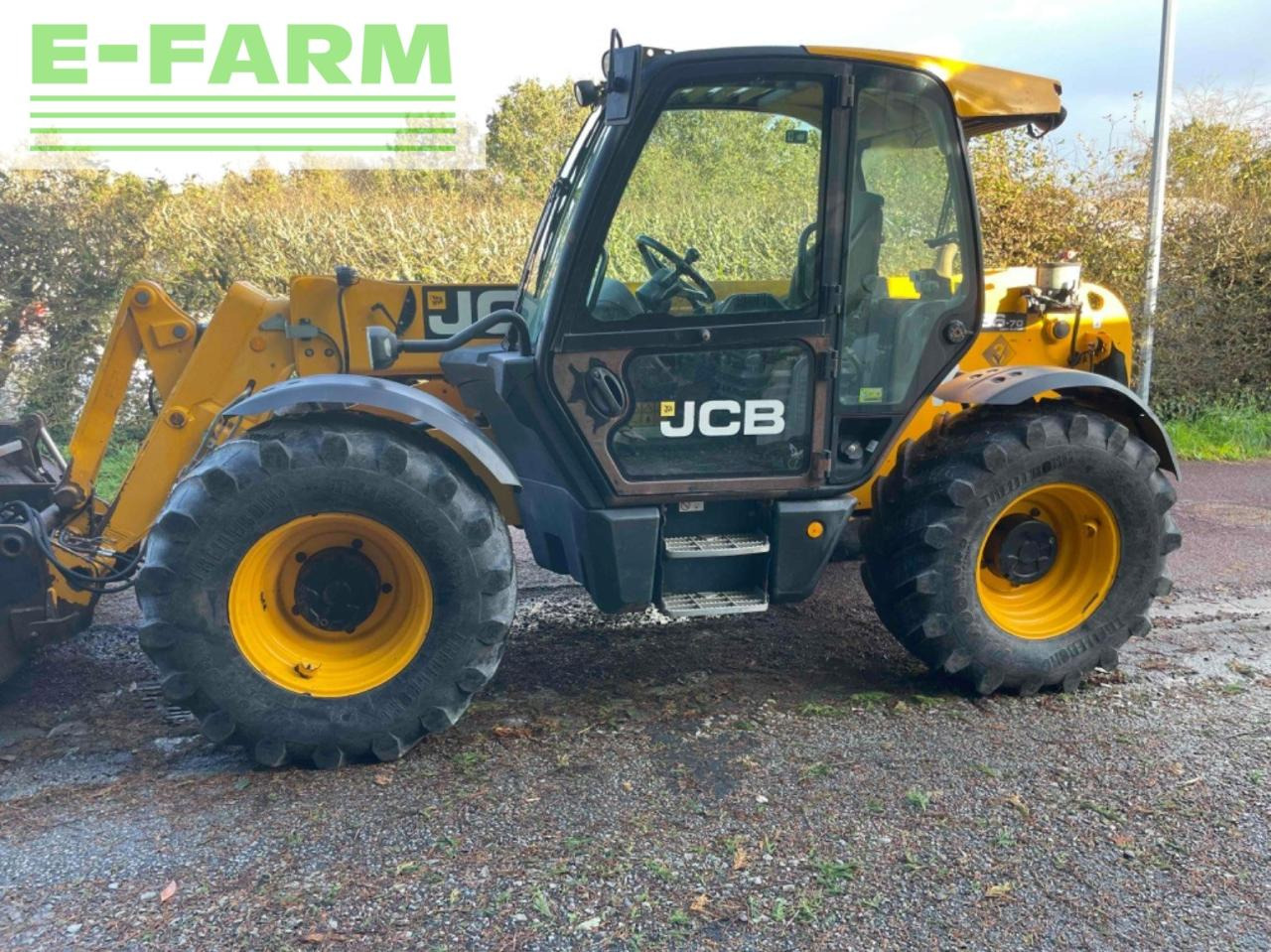 JCB 536-70 agri super - رافعة تلسكوبية: صور 5 JCB 536-70 agri super - رافعة تلسكوبية: صور 5