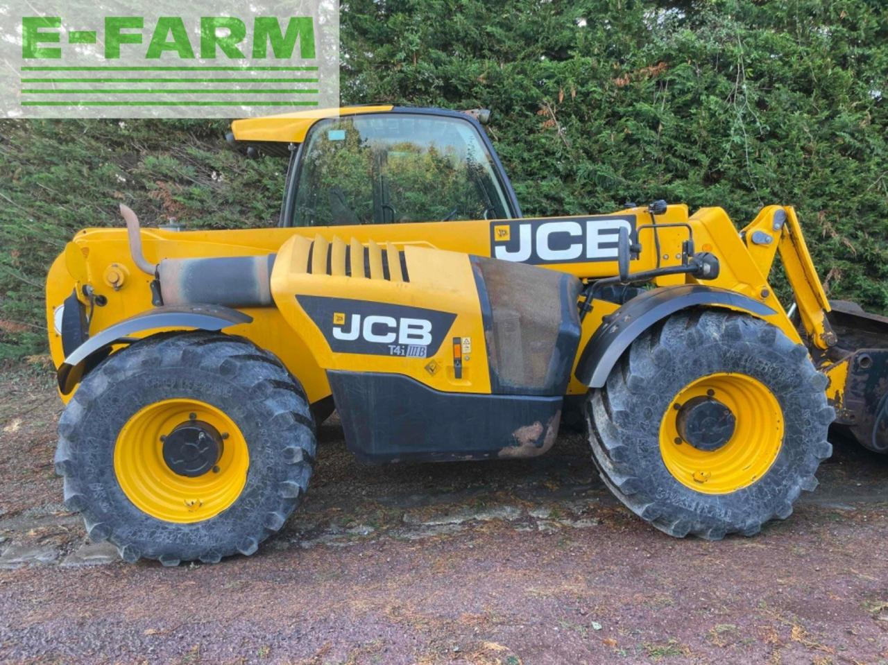 JCB 536-70 agri super - رافعة تلسكوبية: صور 4 JCB 536-70 agri super - رافعة تلسكوبية: صور 4