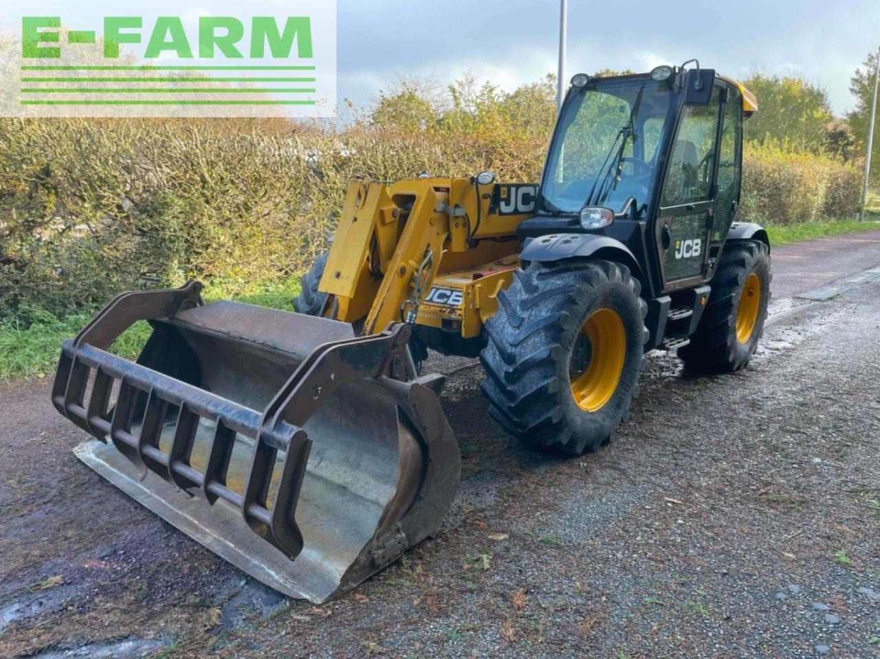 JCB 536-70 agri super - رافعة تلسكوبية: صور 2 JCB 536-70 agri super - رافعة تلسكوبية: صور 2