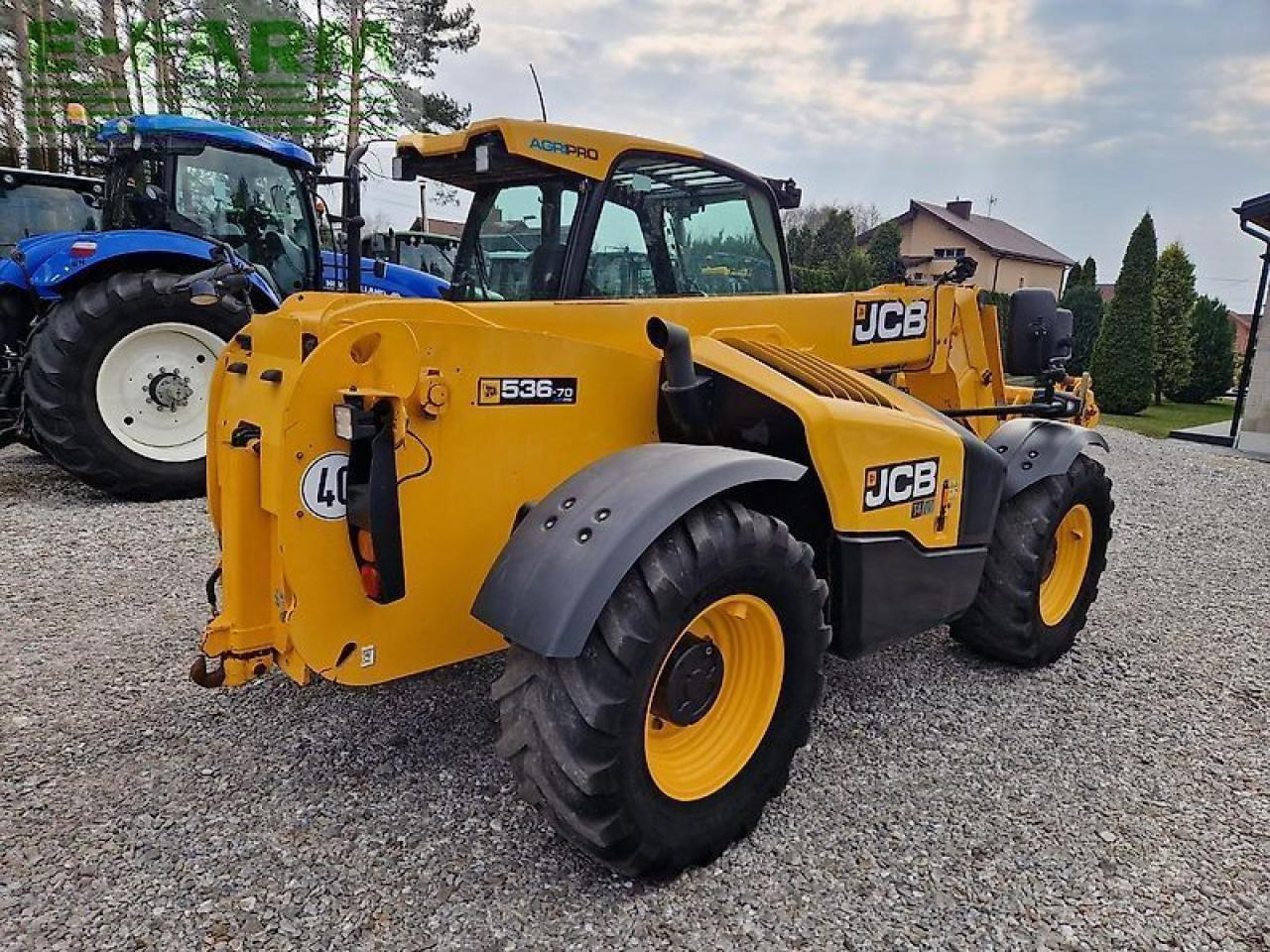 JCB 536-70 agripro - اللودر بعجل: صور 4 JCB 536-70 agripro - اللودر بعجل: صور 4