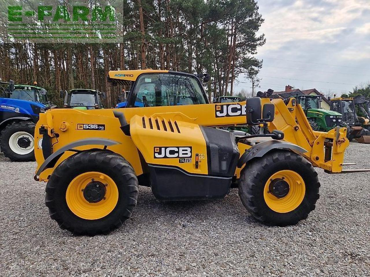 JCB 536-70 agripro - اللودر بعجل: صور 3 JCB 536-70 agripro - اللودر بعجل: صور 3