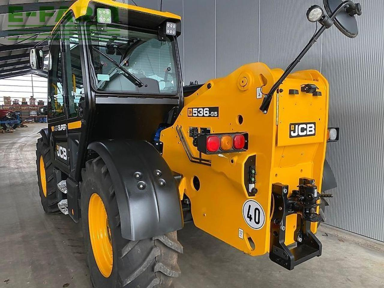 JCB 536-95 agri super - رافعة تلسكوبية: صور 4 JCB 536-95 agri super - رافعة تلسكوبية: صور 4
