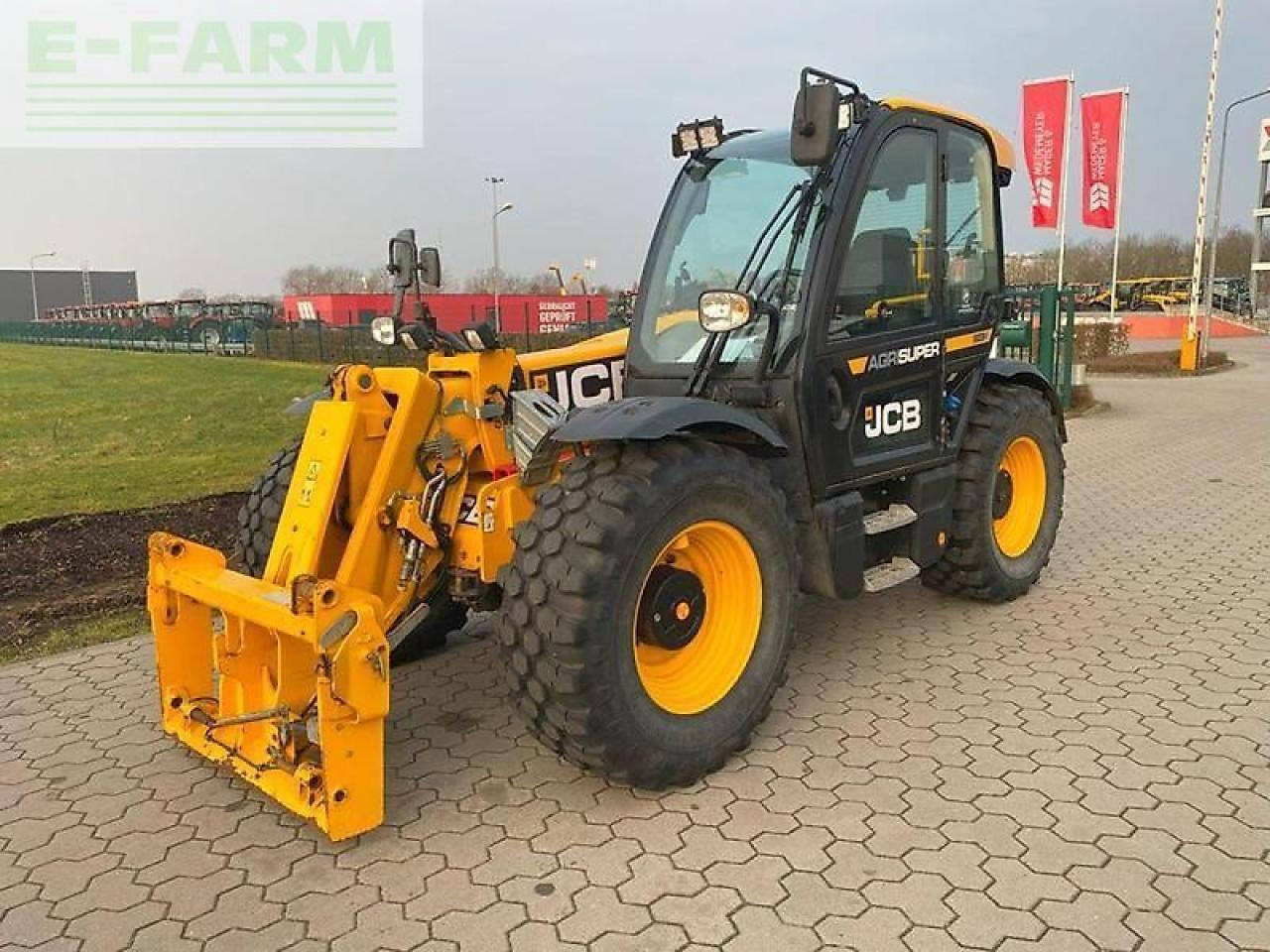JCB 538-60 agri-super - رافعة تلسكوبية: صور 1 JCB 538-60 agri-super - رافعة تلسكوبية: صور 1