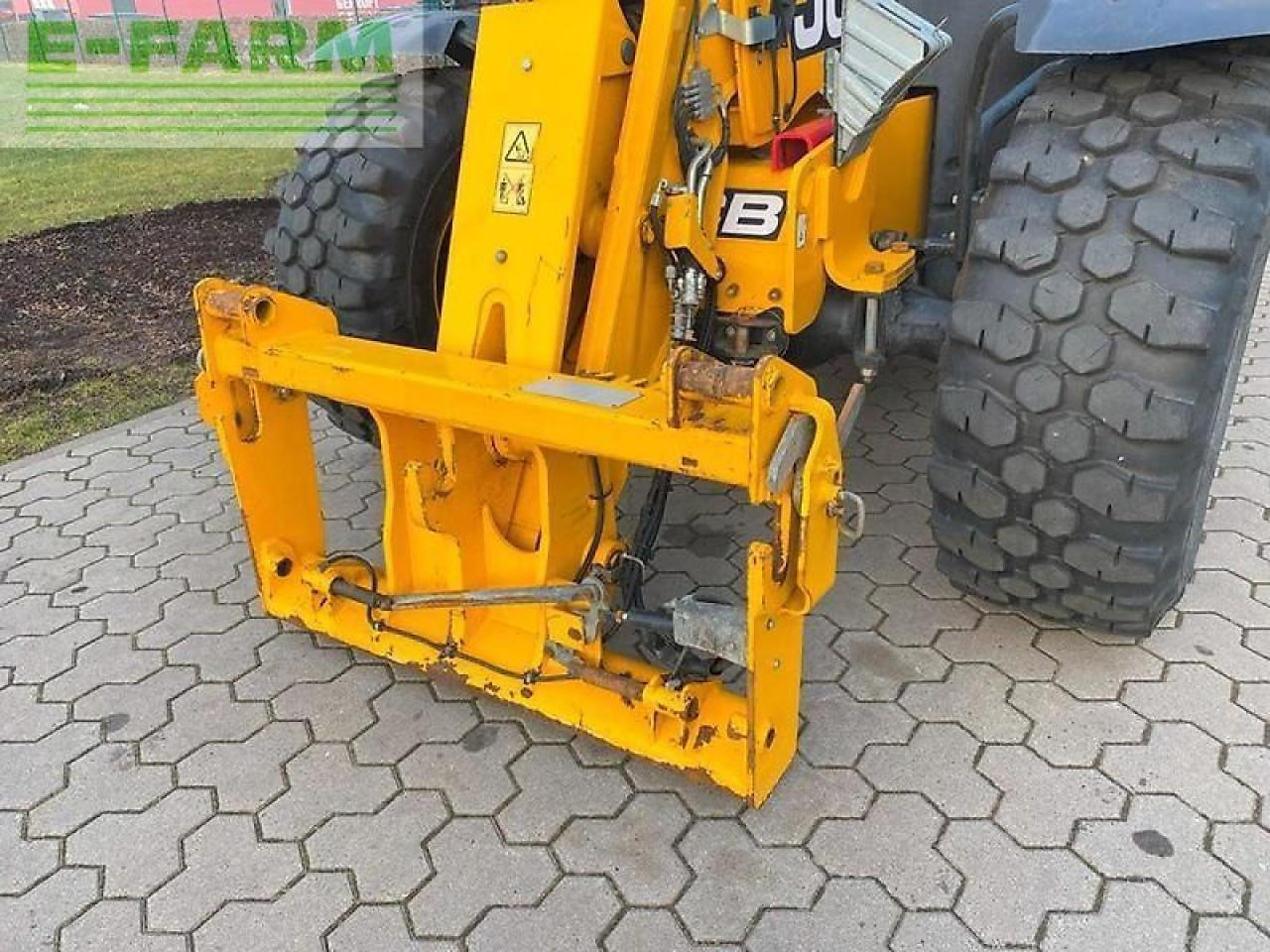 JCB 538-60 agri-super - رافعة تلسكوبية: صور 2 JCB 538-60 agri-super - رافعة تلسكوبية: صور 2