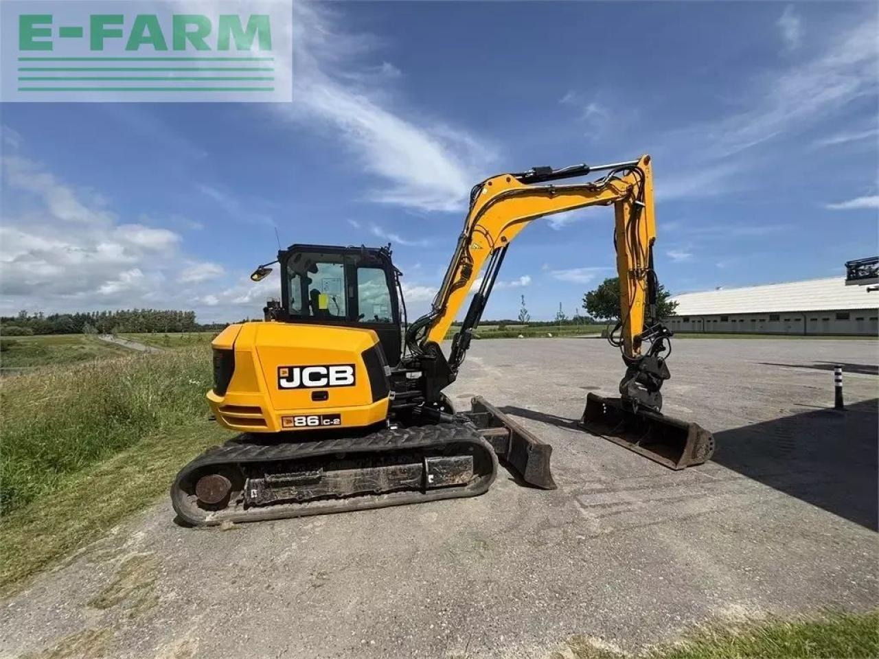 JCB 86 c-2 - حفارة مصغرة: صور 3 JCB 86 c-2 - حفارة مصغرة: صور 3