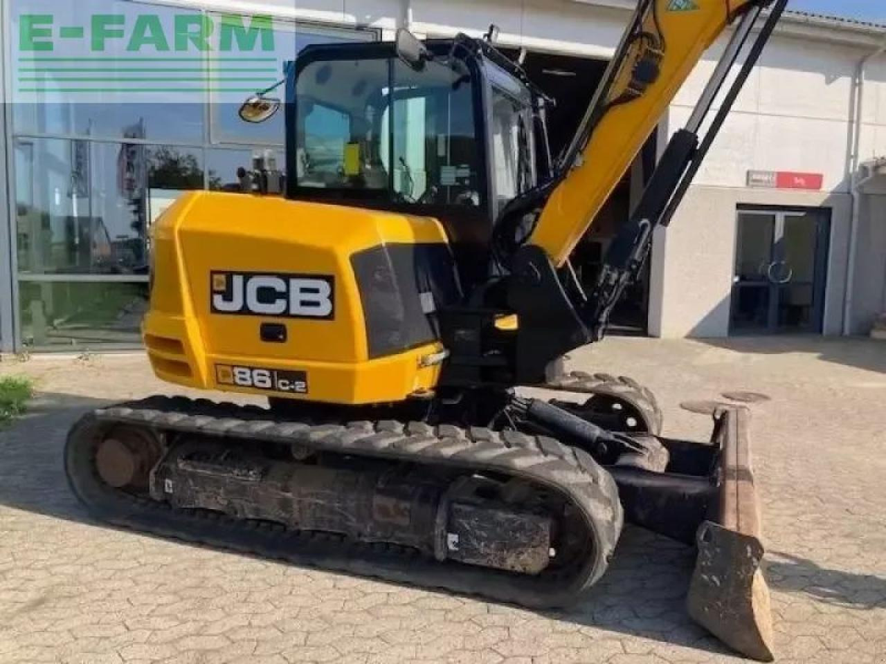 JCB 86 c-2 - حفارة مصغرة: صور 2 JCB 86 c-2 - حفارة مصغرة: صور 2