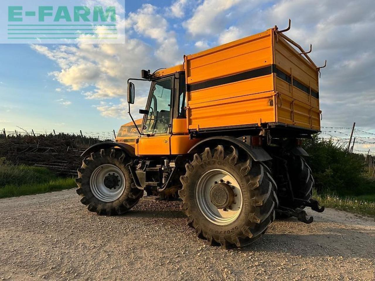 جرار JCB fastrac 185 / 65: صور 13