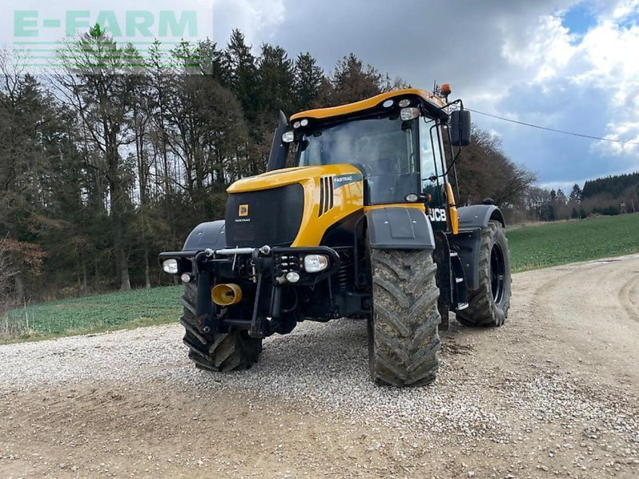 JCB fastrac 3230 xtrac - جرار: صور 1 JCB fastrac 3230 xtrac - جرار: صور 1