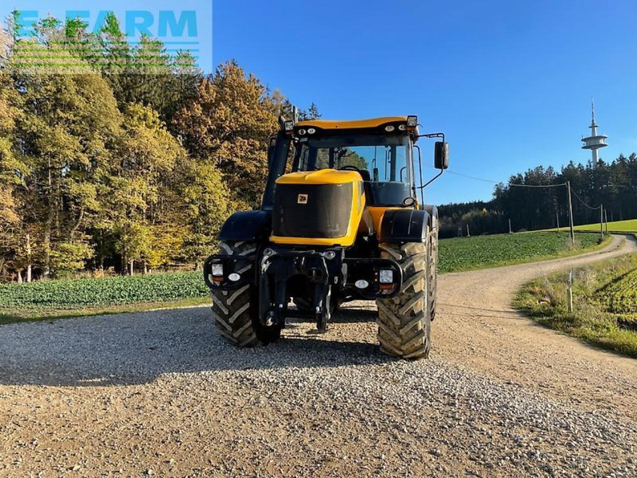 JCB fastrac 8250 - جرار: صور 2 JCB fastrac 8250 - جرار: صور 2