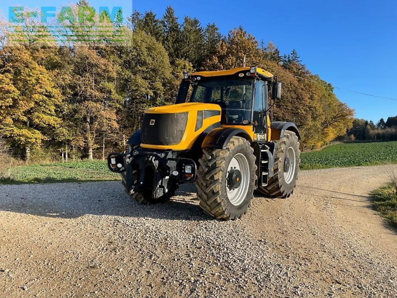 JCB fastrac 8250 - جرار: صور 1 JCB fastrac 8250 - جرار: صور 1