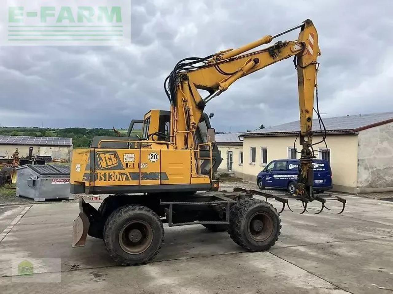 JCB js 130 w - حفارة على عجلات: صور 2 JCB js 130 w - حفارة على عجلات: صور 2