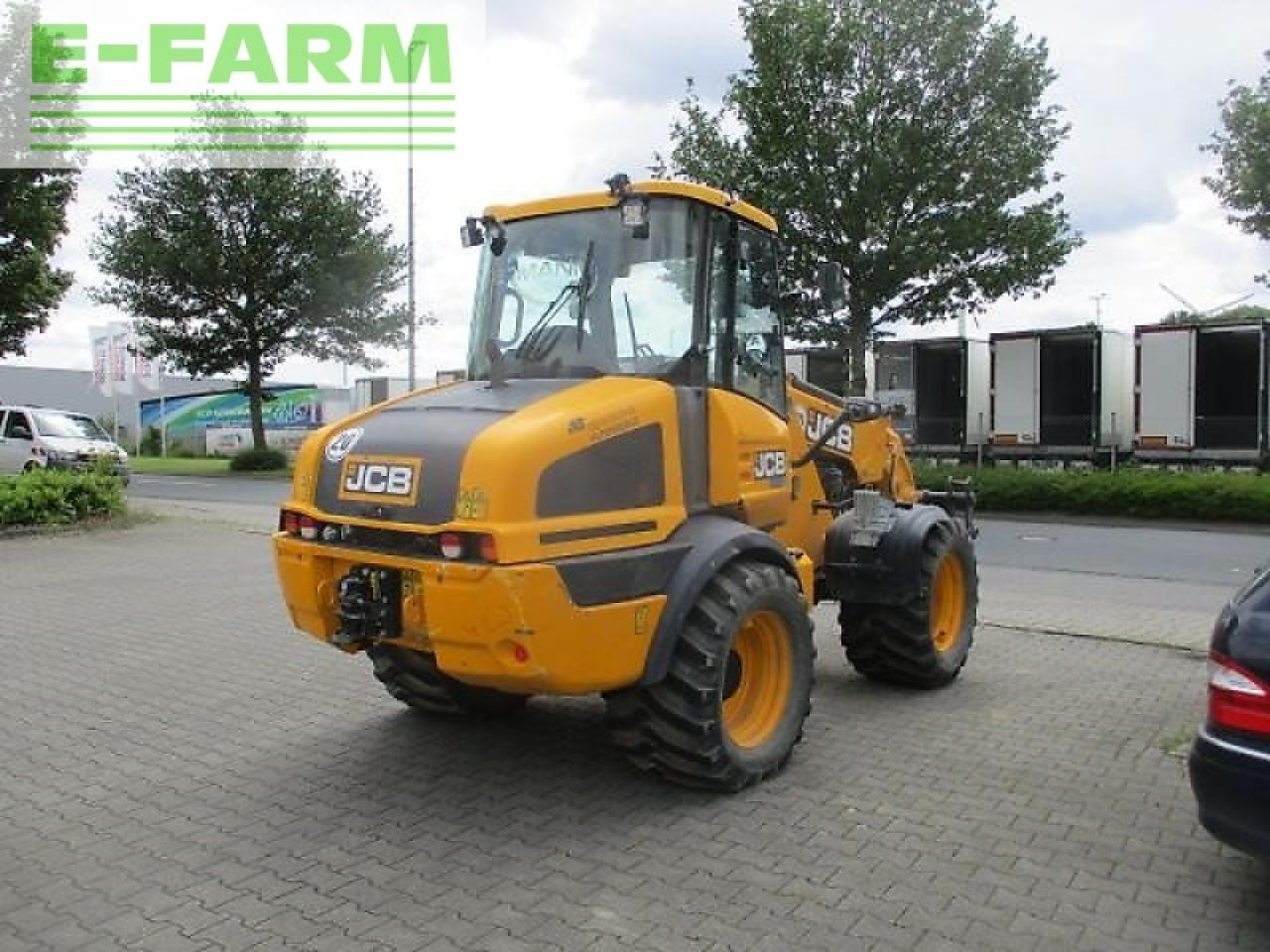 JCB tm 220 teleskopradlader - حفارة مصغرة: صور 4 JCB tm 220 teleskopradlader - حفارة مصغرة: صور 4