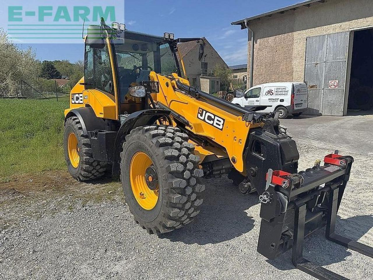 JCB tm 320 agri - اللودر بعجل: صور 2 JCB tm 320 agri - اللودر بعجل: صور 2