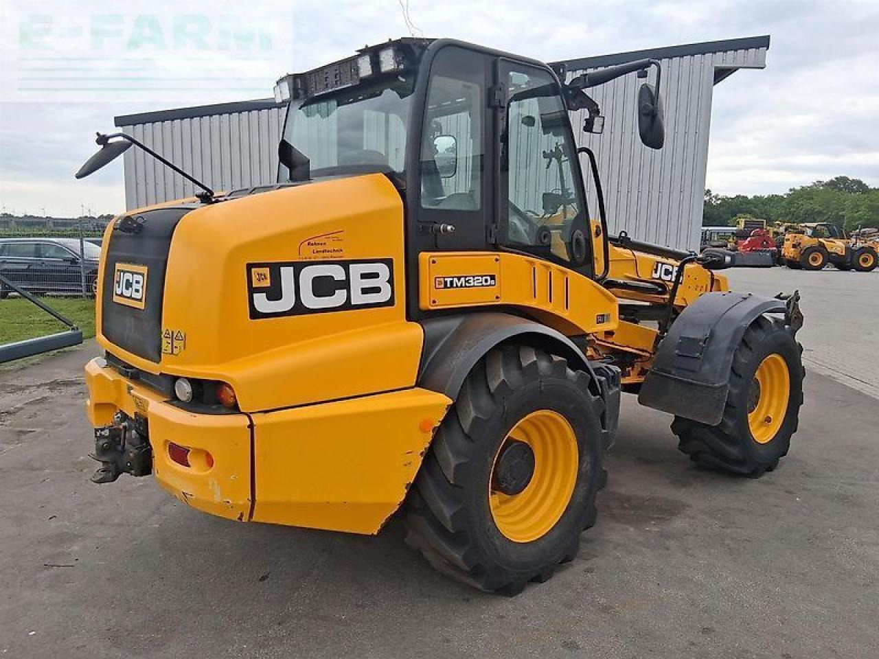 JCB tm 320s - اللودر بعجل: صور 4 JCB tm 320s - اللودر بعجل: صور 4