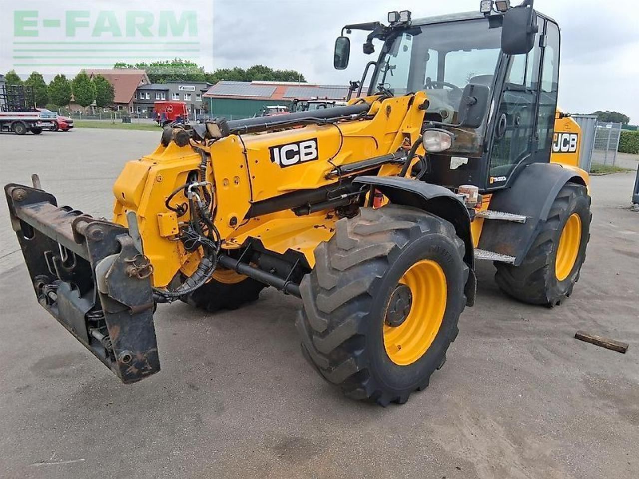 JCB tm 320s - اللودر بعجل: صور 2 JCB tm 320s - اللودر بعجل: صور 2