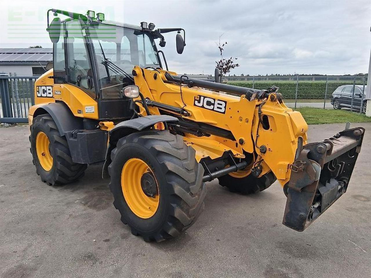 JCB tm 320s - اللودر بعجل: صور 1 JCB tm 320s - اللودر بعجل: صور 1