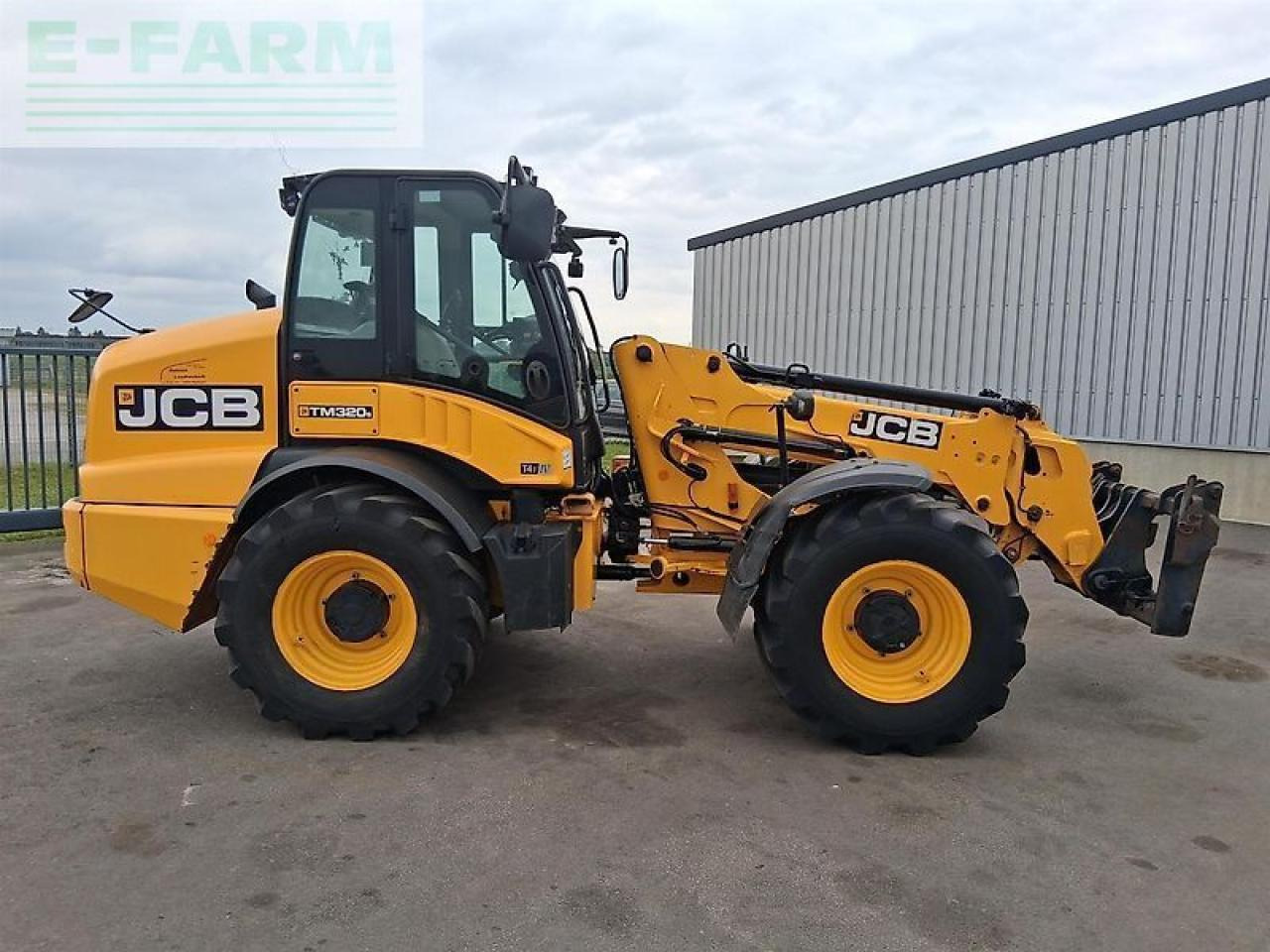 JCB tm 320s - اللودر بعجل: صور 3 JCB tm 320s - اللودر بعجل: صور 3