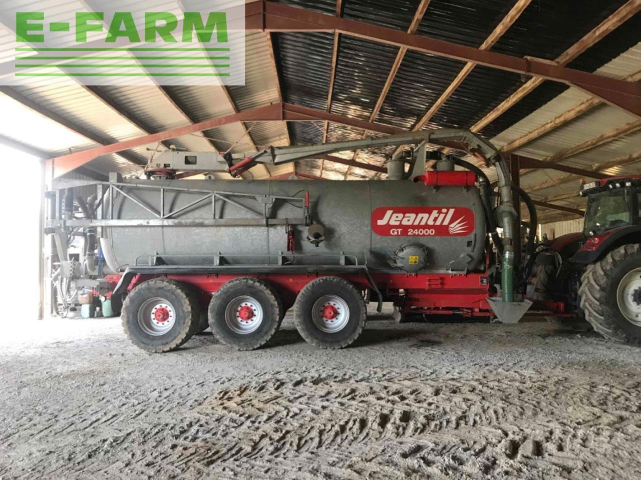 Jeantil gt 24000 - صهريج السماد السائل: صور 2 Jeantil gt 24000 - صهريج السماد السائل: صور 2