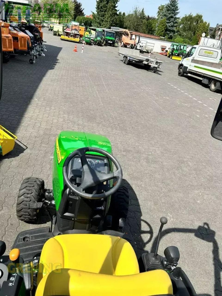 جرار John Deere 1026r rops ind: صور 8