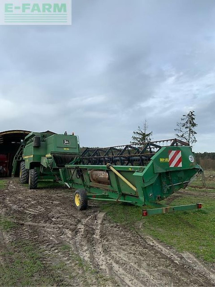 John Deere 2254 - حصادة شاملة: صور 2 John Deere 2254 - حصادة شاملة: صور 2