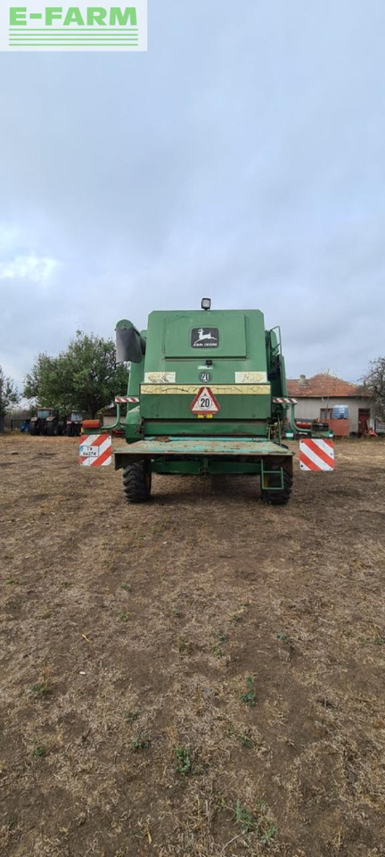 John Deere 2266 - حصادة شاملة: صور 4 John Deere 2266 - حصادة شاملة: صور 4
