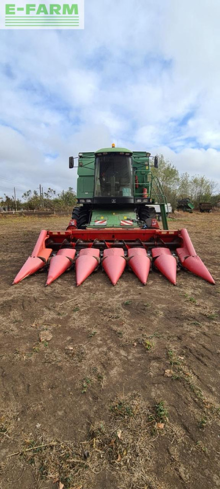 John Deere 2266 - حصادة شاملة: صور 2 John Deere 2266 - حصادة شاملة: صور 2
