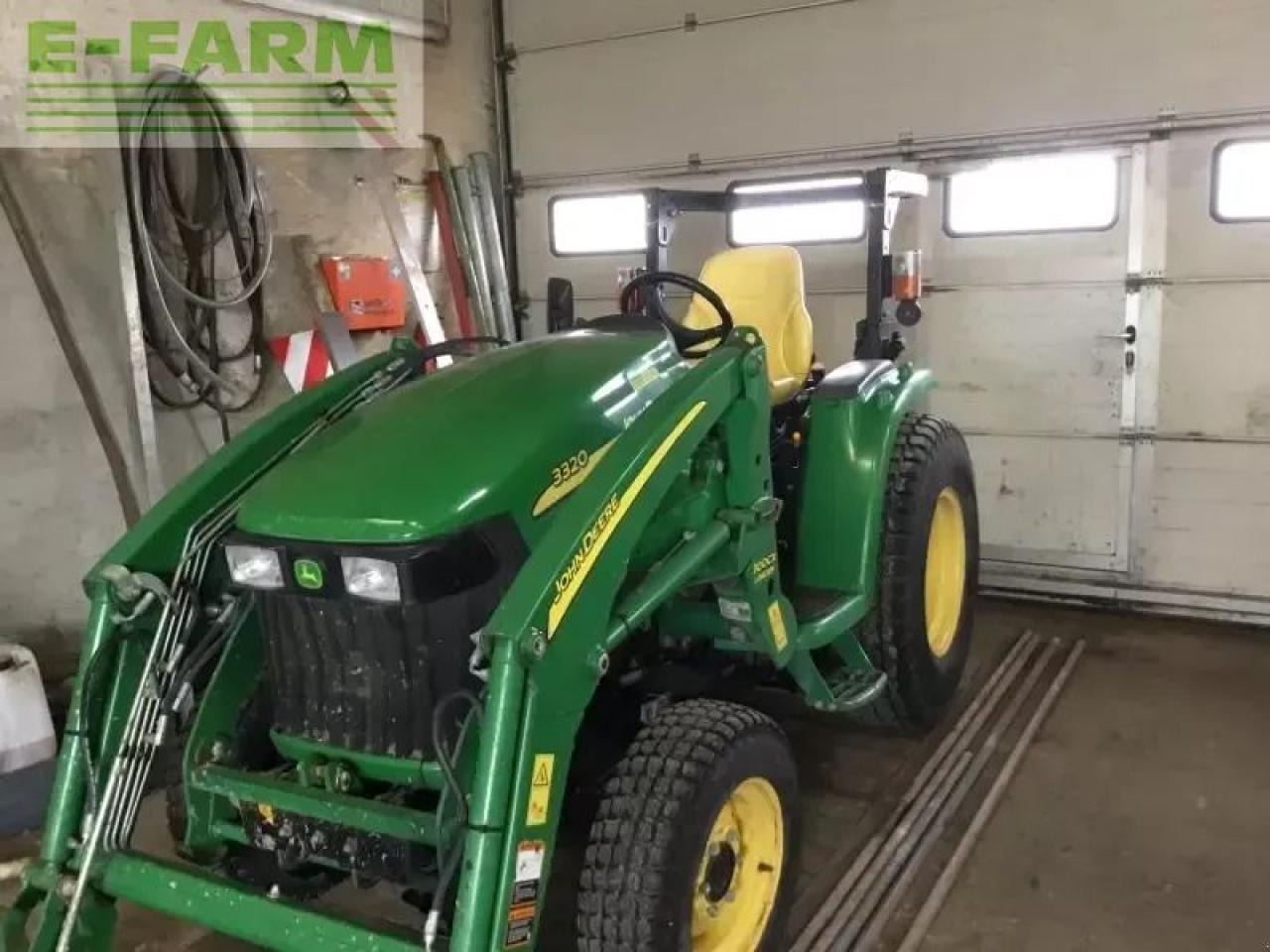 John Deere 3320 my11 - جرار: صور 2 John Deere 3320 my11 - جرار: صور 2