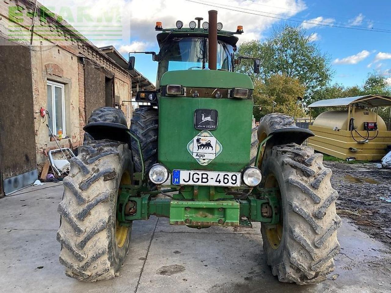 John Deere 4755 - جرار: صور 2 John Deere 4755 - جرار: صور 2