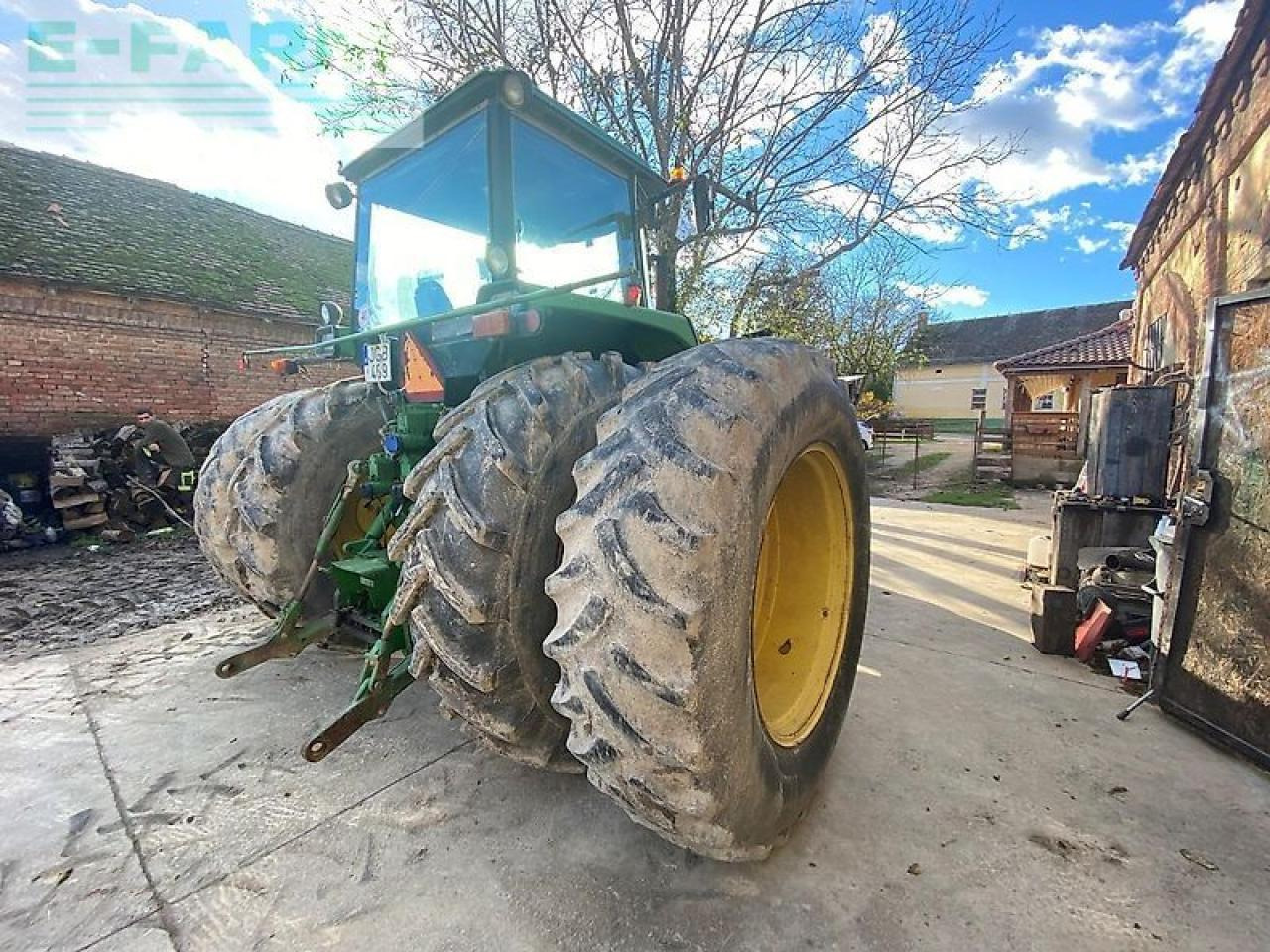 John Deere 4755 - جرار: صور 4 John Deere 4755 - جرار: صور 4